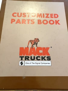 1983 Mack Trucks Customized Parts Book Catalog Model RS688LS Serial 1286-1288 - Picture 1 of 10