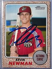 2017 Topps Heritage Minor League #20 Kevin Newman Autograph NM FREE USA SHIP!