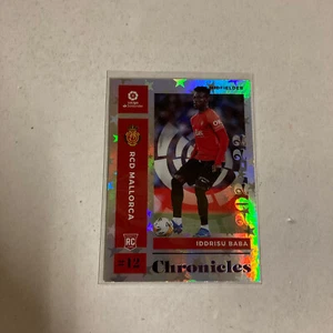 2021-22 Chronicles La Liga Soccer Iddrisu Purple Astral Baba RC RCD Mallorca #17 - Imagen 1 de 4