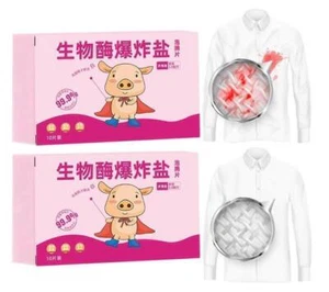Multi-Functional Bio-Enzyme Cleaning Tablets,Active Biological Enzyme Washing - Picture 1 of 11