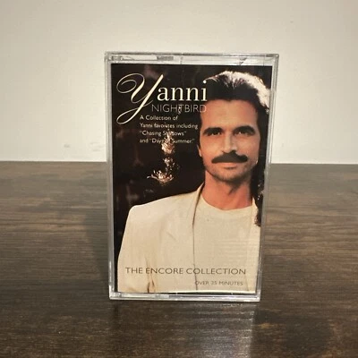 Nightbird The Encore Collection Yanni - Cassette 1997 BMG Music Windham Hill - Image 1 of 2