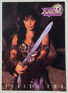 Tarjeta coleccionable Xena Warrior Princess temporada 2 tarjeta promocional Topps 1998 P2 - Imagen 1 de 1