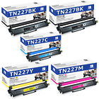 5X Tn227 Tn223 Toner Cartridge Replacement For Brother Hl-L3210cw Hl-L3230cdw