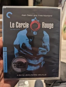 Le Cercle Rouge (1970) The Criterion Collection (Blu-ray + 4K UHD) BRAND NEW!! - Picture 1 of 1