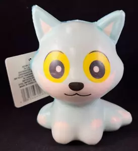 Blue Fox - Squishy Toy - Super Soft - Approx. 5 1/4" High - Picture 1 of 5