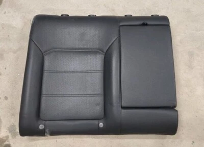 2012-2015 Volkswagen Passat SE OEM Rear Right Seat Upper Cushion Black Leather  - Image 1 of 4