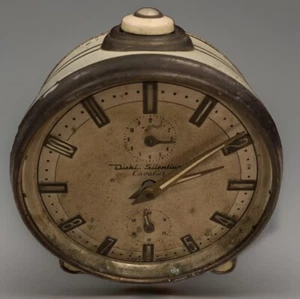Diel Silentium Clock Parts Or Repair Cavalier Germany - Picture 1 of 16