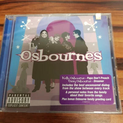 THE OSBOURNES : The Osbournes Family Album    > MINT (SEALED) (CD) - Bild 1 von 3