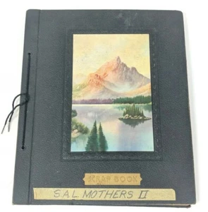 Pre-post WW2 American Legion convention, AUX 1938-1944 Scrapbook S.A.L Mothers   - Picture 1 of 12