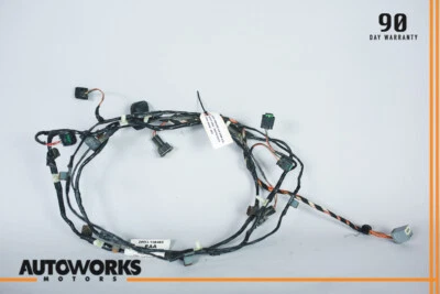 04-09 Jaguar XJ8 XJR Vanden X350 parachoques trasero arnés de cableado OEM Foto 1 de 4