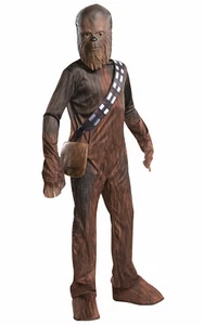 Rubie's Official Chewbacca Star Wars Boys Fancy Dress Star Wars Age 5-7 Years - Picture 1 of 2
