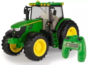 JOHN DEERE M2 1:16 BIG FARM 6210R RADIO CONTROL TRACTOR - Picture 1 of 1