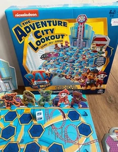 Paw Patrol The Movie Adventure City Lookout Board Game for Kids Nickelodeon - Picture 1 of 10