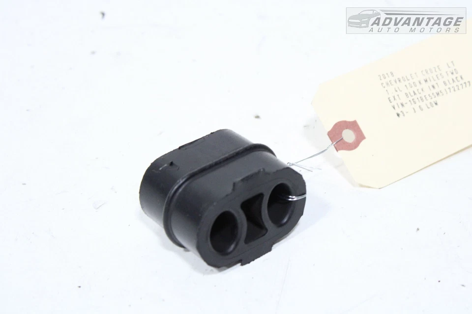 Chevrolet Cruze LT 2016-2019 sistema de escape tubo silenciador aislador suspensión OEM Foto 1 de 4