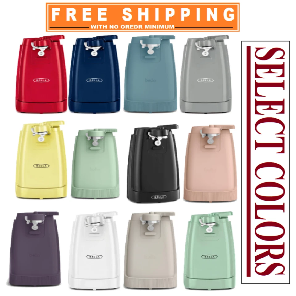 Electric Can Opener and Knife Sharpener Multifunctional Jar &Bottle Opener Color - Image 1 of 1