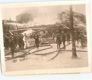 Tragic GAS COMPANY EXPLOSION Springfield Massachusetts VINTAGE 1923 Press Photo - Picture 1 of 2