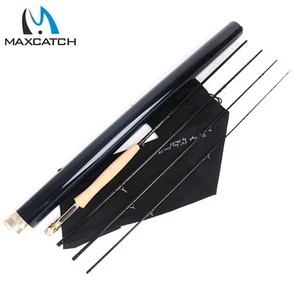 Maxcatch Skyhigh Fly Angelrute 2/3/4/5/6/7/8WT 9F, IM12 Toray Carbon, Vollwasser - Bild 1 von 7