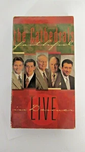 THE CATHEDRALS "FAITHFUL LIVE IN DENVER" OOP GOSPEL CONCERT VHS VIDEO TAPE - Imagen 1 de 2