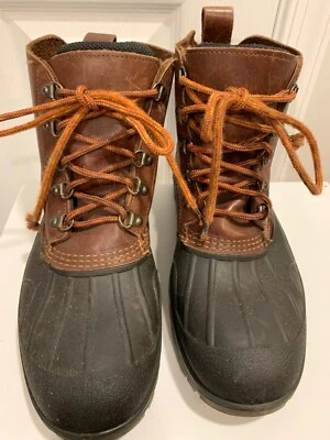 Botas de pato de caza con aislamiento de frijoles LL de colección para hombre talla 12 Foto 1 de 4