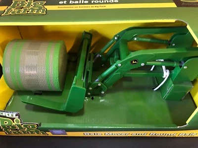 NEW John Deere Bale Mover and Round Bale (TBEK37784) - Image 1 of 2