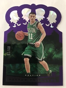 PAYTON PRITCHARD 2020-21 PANINI CROWN ROYAL PURPLE ROOKIE RC 09/25 #78 - Picture 1 of 2
