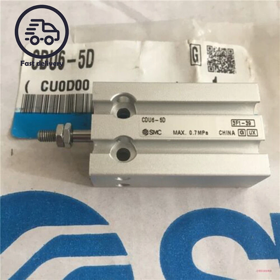 SMC Cxsm15-30 Dual Piston Cylinder 15mmbore 30mmstroke