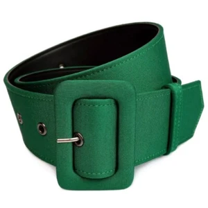 1X Damen breiter Taillengürtel hohe Taille Bund Cinch Korsett Mantel Shirt Kleid schick - Bild 1 von 15