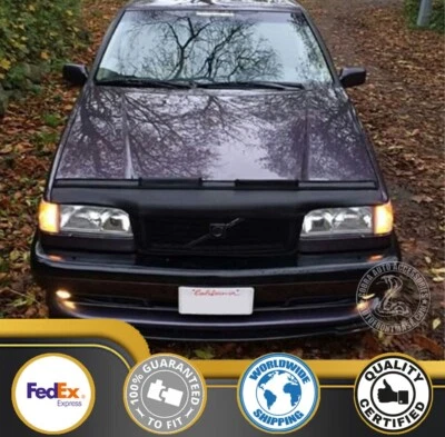 Car Bonnet Hood Bra Fits VOLVO 850 1992 1993 1994 1995 1996 1997 - Image 1 of 3