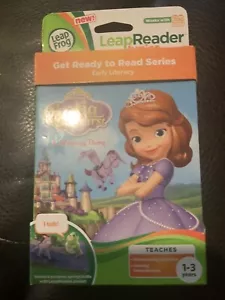 New Leapfrog Leapreader Tag Junior Sophia The First A Princess Thing Disney Rare - Picture 1 of 2
