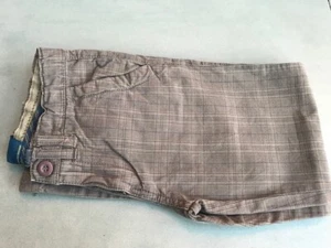 Zara Kids. Brown Check Chino Trousers. Age 5-6Y. 100% Cotton. - Picture 1 of 7