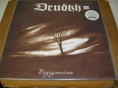 Drudkh - Estrangement LP new Season Of Mist clear black marbled black metal Foto 1 de 2