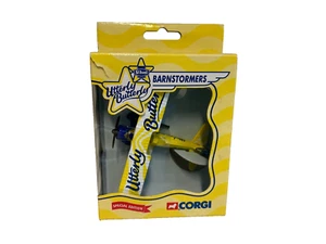 Corgi Barnstormers Utterly Butterly Barnstormers Biplane - Picture 1 of 3