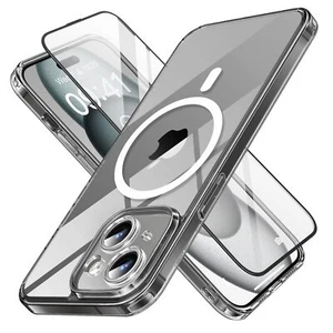 Funda Protector Estuche Forro Cober Carcasa Protectora Para iPhone 15 Plus 6.7" - Zdjęcie 1 z 4