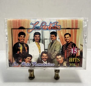 Los Rehenes- "Lo Mas Romantico" Cassette Nuevo 1997 - Picture 1 of 3