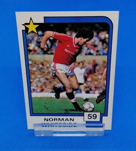 Panini - Soccer Superstars - 1988 - Norman Whiteside - Everton - # 59