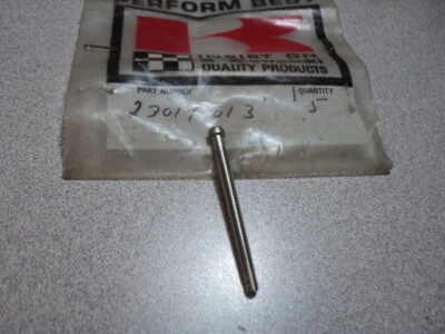 1969-76 KAWASAKI F6 G3 G4 G5 KV MC1 G3SS   HEADLIGHT ADJ SCREW NOS OEM 23019-013 - Image 1 of 4
