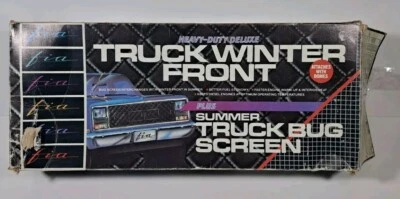 Camión premium de alta resistencia Fia vintage delantero de invierno más pantalla de insectos ver fotos  Foto 1 de 4