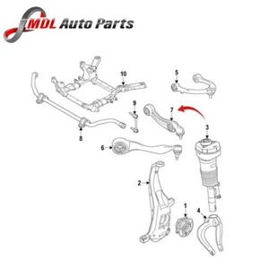 Land Rover Genuine Front Suspension Arm Rear Right Side - LR186956 - Picture 1 of 1