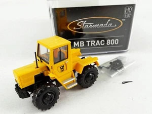 Brekina Starmada 018579 Mercedes MB trac 800 Deutsche Bundespost, HO, 1:87, OVP - Picture 1 of 9