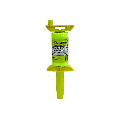 250 foot Hi Viz Yellow Braided Builders Brick Laying Measuring Line String 75m - Image 1 of 1