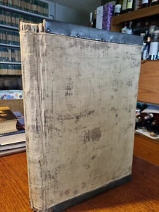 1877 Catalogue of Heraldic shields. By L Seamark. One of a kind Very rare book. - Picture 1 of 24