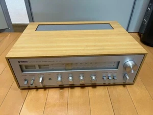 Amplificador receptor estéreo sonido natural Yamaha CR-400 potencia confirmado usado - Imagen 1 de 7