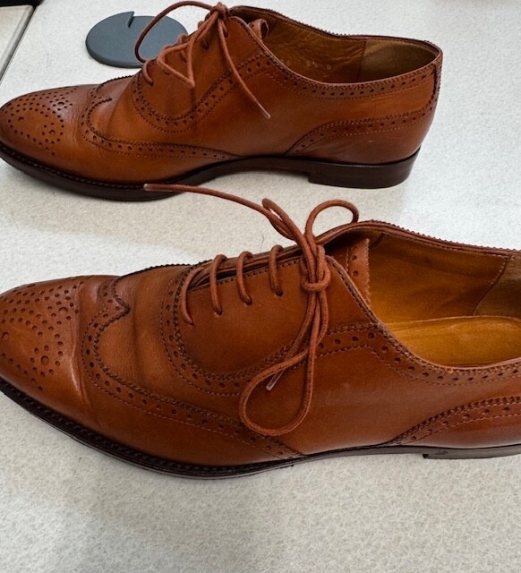 Ralph Lauren Purple Label Brown Dress Shoes for Men for sale Ralph Lauren Purple Label Brown Dress Shoes for Men for sale