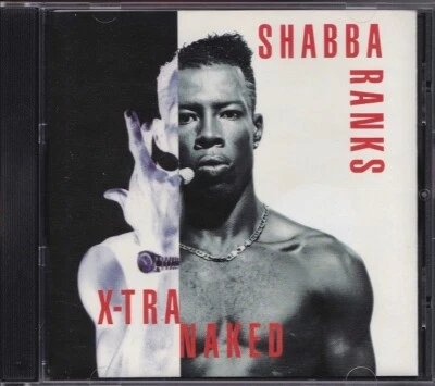 SHABBA RANKS / X-TRA NAKED * NEW CD 1992 * NEU - Bild 1 von 2
