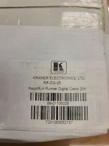 KRAMER ELECTRONICS RAPIDRUN RR-DG-25 CABLE - Picture 1 of 2
