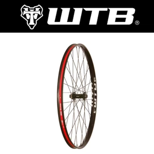 29" WTB STi 30 with Shimano CL Disc TA Hubs Black Tubeless Wheels Front OR Rear - Picture 1 of 4