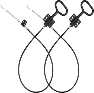 Sofa Recliner Cables, 2PCS Release Cables Replacement D Ring Pull Handle, Reclin - Picture 1 of 12