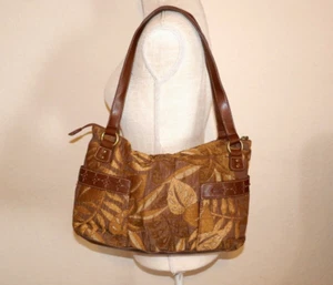 Relic Tapestry Medium Shoulderbag Purse Fall Colors - Picture 1 of 14