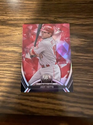 2013 Bowman Platinum Ruby Joey Votto #64 - Image 1 of 2