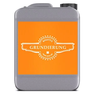 Grundierung Tiefengrund Boden Wand Bodenfarbe 5L Holz Dach Beton Farbe BE-518 - Bild 1 von 5